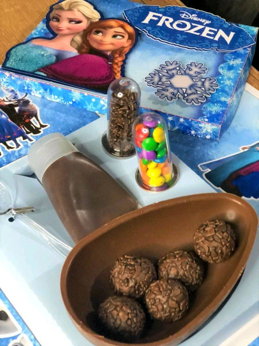ARQUIVO PASCOA CAIXA MINI CONFEITEIRO EXPLOSAO FROZEN #3564 - Imagem 3