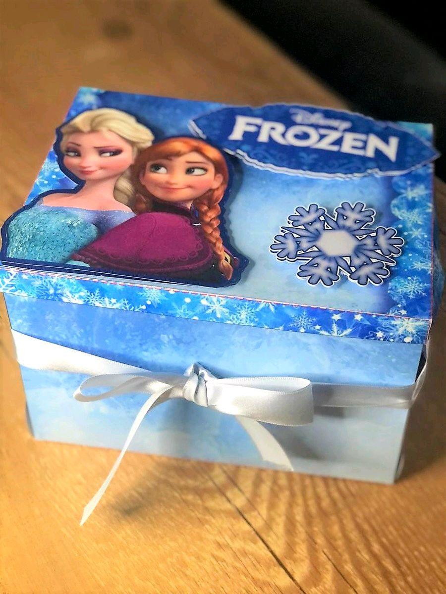 ARQUIVO PASCOA CAIXA MINI CONFEITEIRO EXPLOSAO FROZEN #3564