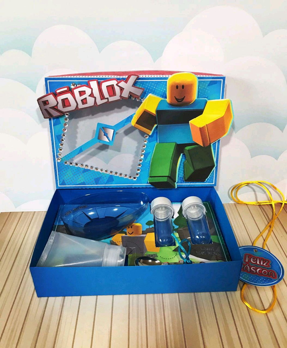ARQUIVO PASCOA CAIXA MINI CONFEITEIRO ROBLOX #4572