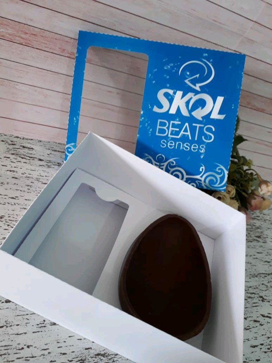 ARQUIVO PASCOA CAIXA OVO E CERVEJA SKOL BEATS #4505