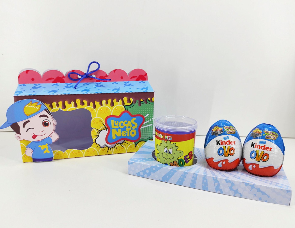 ARQUIVO PASCOA CAIXA SLIME E KINDER OVO LUCAS NETO #13710