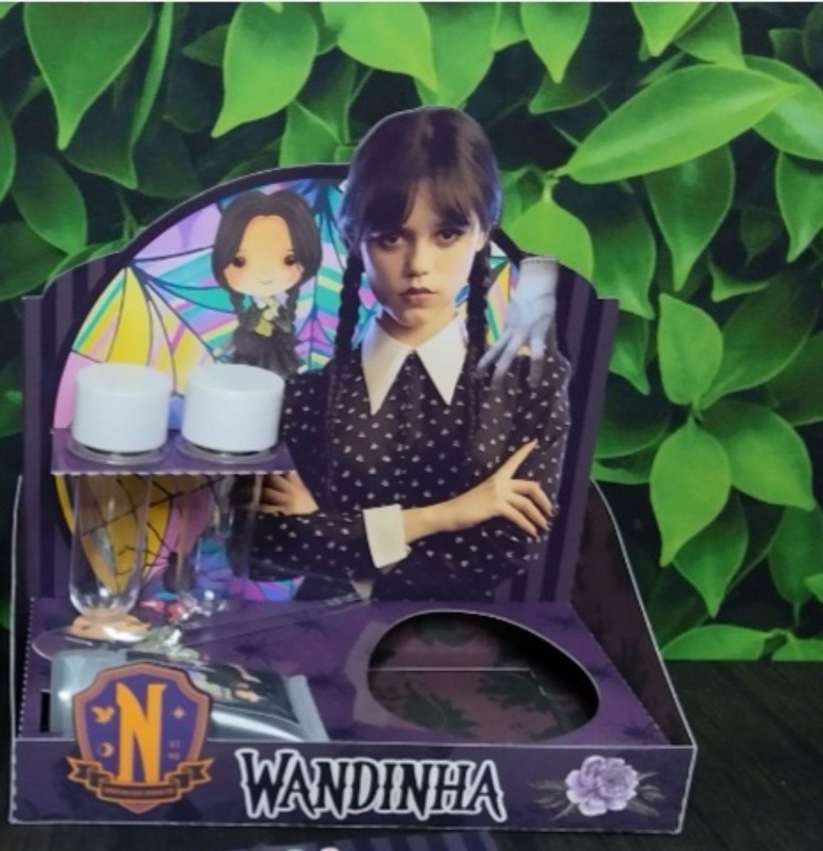 Arquivo Pascoa Cesta Confeiteiro + Colorir Wandinha #14772 - Imagem 4