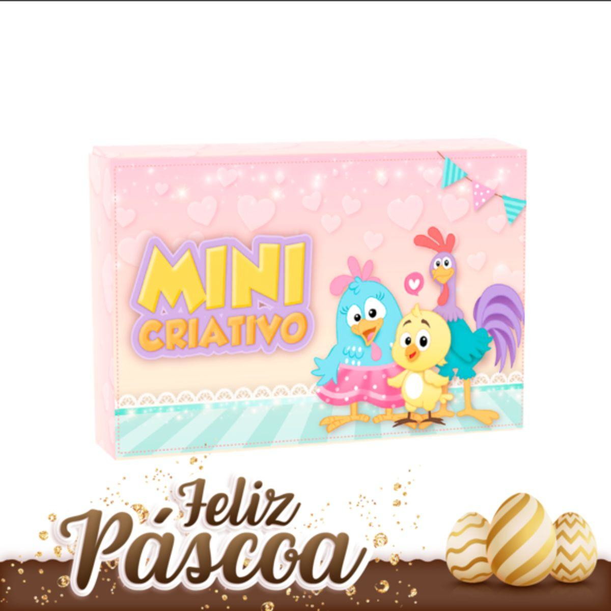 ARQUIVO PASCOA MINI CONFEITEIRO GALINHA PINTADINHA #3099 - Imagem 3