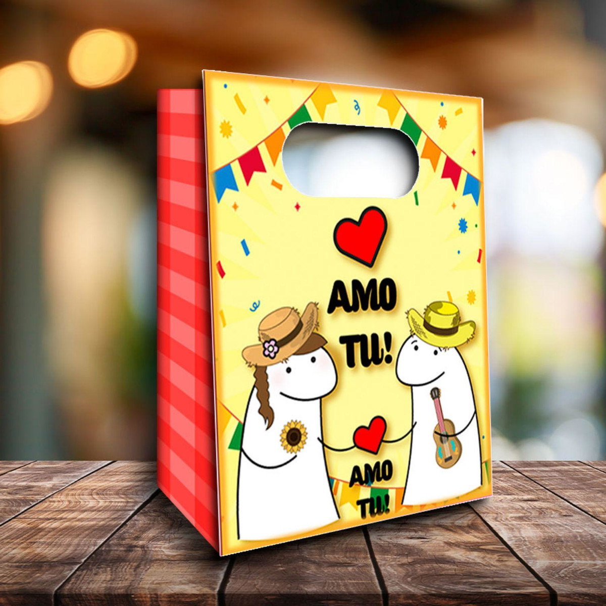 Arquivo Sacola Flork Festa Junina São João #14178
