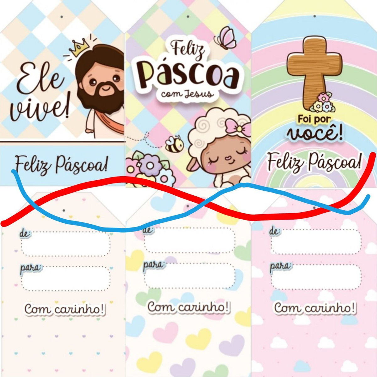 Arquivo Tags Pequenas e Grandes Pascoa Religiosa #13783