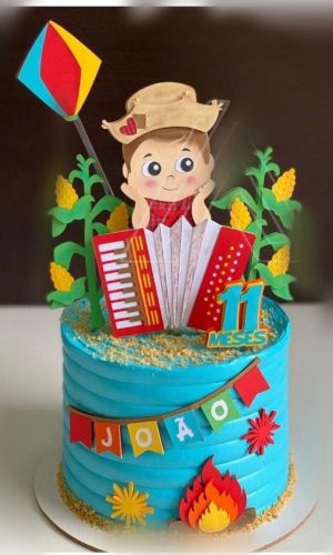 Arquivo Topo de Bolo Bb Festa Junina São João #14201