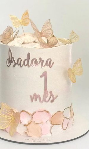 Arquivo Topo de Bolo - Borboleta