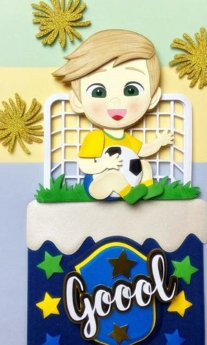 Arquivo Topo de Bolo Brasil Copa do Mundo 2022 #15482