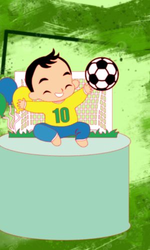 Arquivo Topo de Bolo Brasil Copa do Mundo 2022 #15503