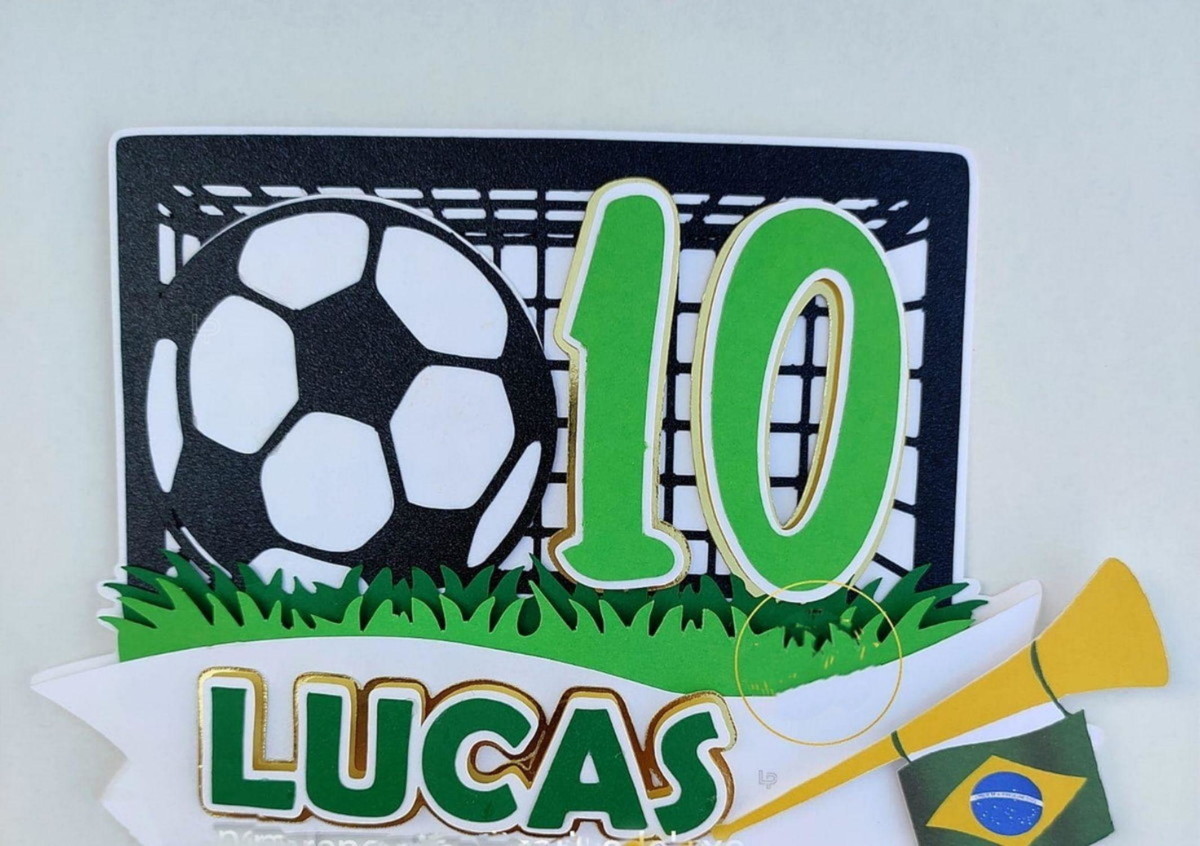 Arquivo Topo de Bolo Camadas Brasil Copa do Mundo 2022 14573