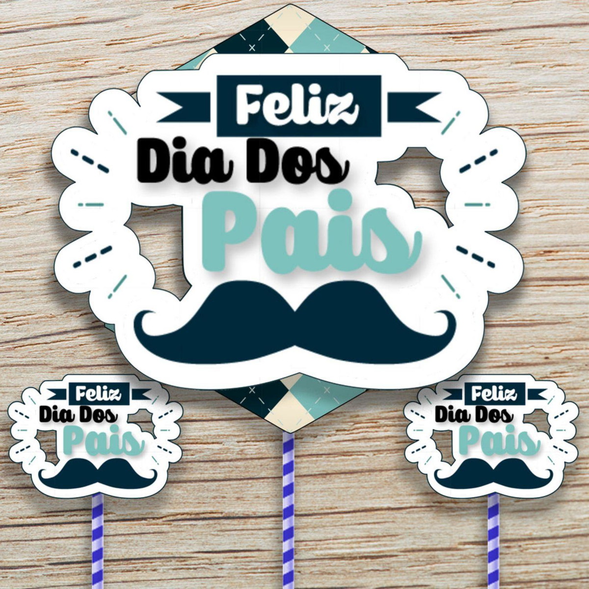 Arquivo Topo De Bolo Dia Dos Pais #15209