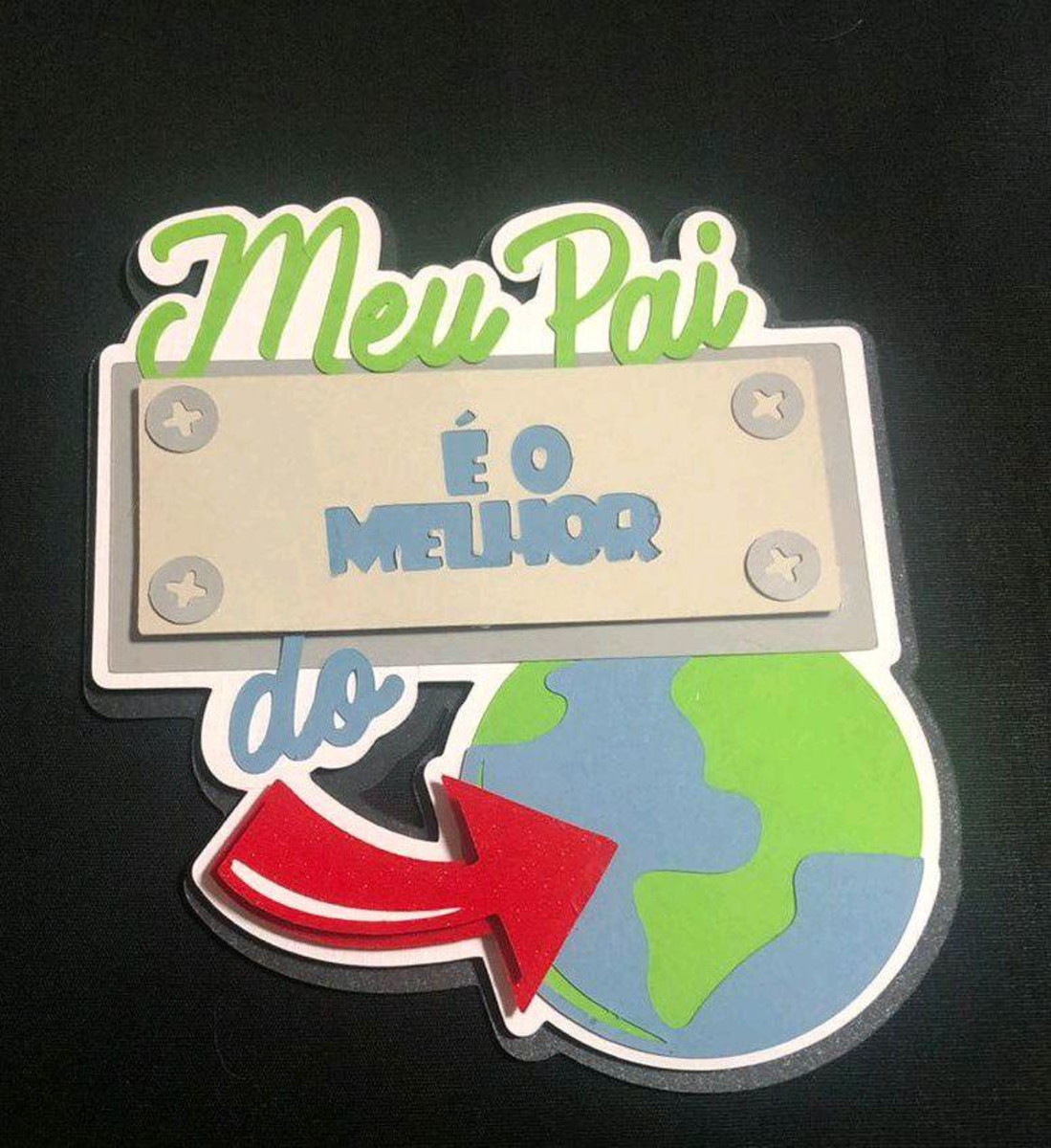 ARQUIVO TOPO DE BOLO DIA DOS PAIS #7988