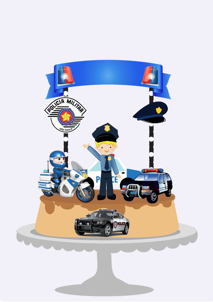 Arquivo Topo de Bolo - Policial