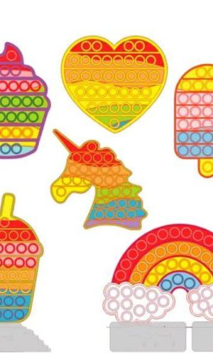 ARQUIVO TOPO DE BOLO POP IT BRINQUEDOS FIDGET TOYS #11037