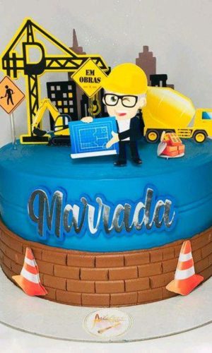 Arquivo Topo de Bolo Tema Engenharia Civil #9087