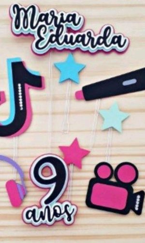 ARQUIVO TOPO DE BOLO TIK TOK (#11225) STUDIO