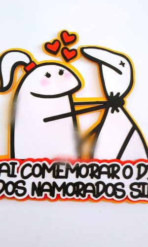 Arquivo Topo de Bolo Vai Comemorar Sim Flork #15120