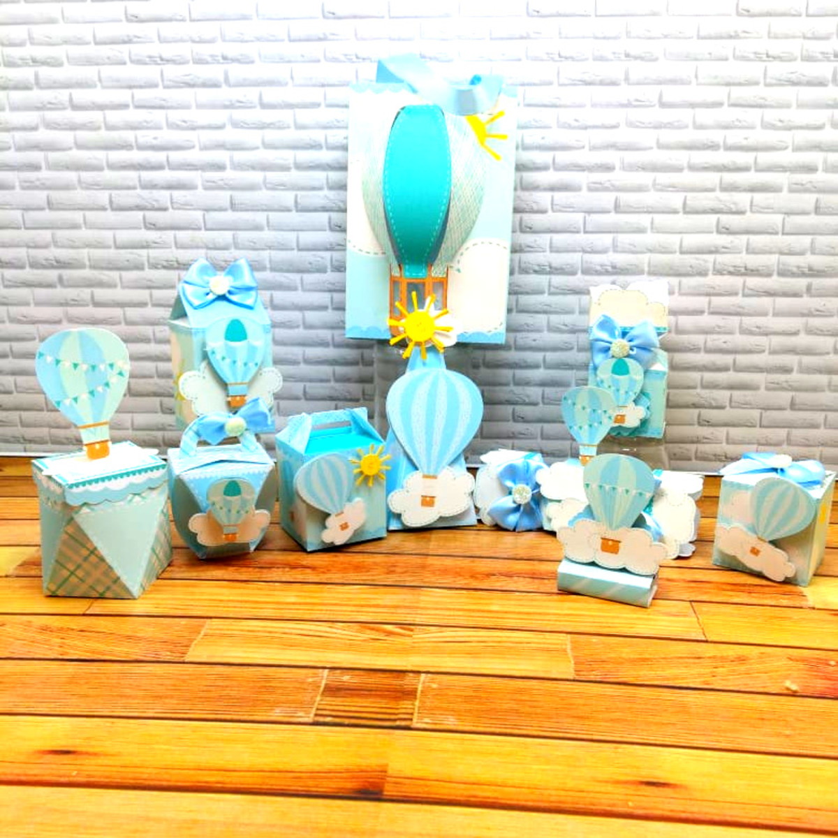 Arquivos de corte balão menino - Imagem 2
