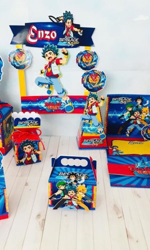 Arquivos De Corte Beyblade Studio E Pdf