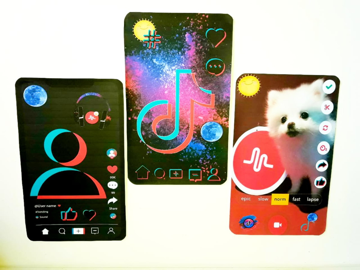 Arquivos de corte tik tok - Imagem 3