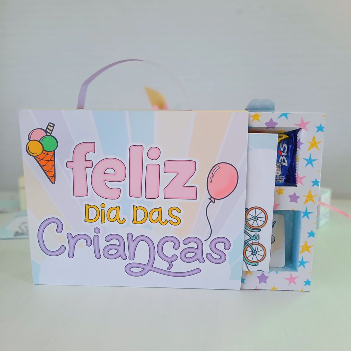 Arquivos de cortes kit dia das crianças - Imagem 3