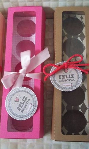 Arquivos de corte caixa para 5 doces