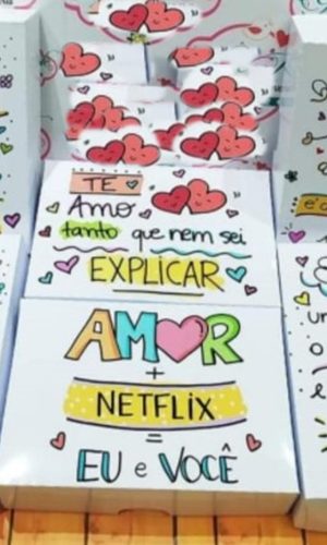 Arquivos de corte Caixas para 6 doces dia dos namorados