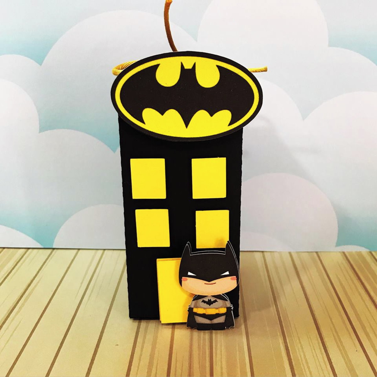 Arquivos de corte kit Batman - Imagem 2
