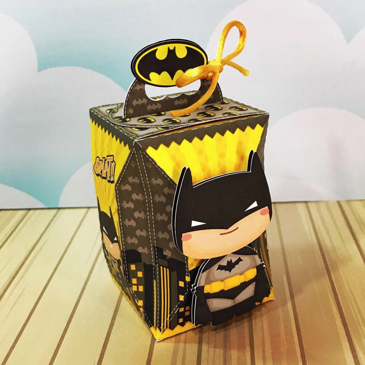 Arquivos de corte kit Batman - Imagem 4