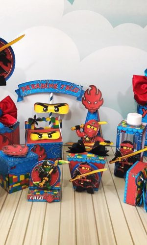 Arquivos de corte ninjago
