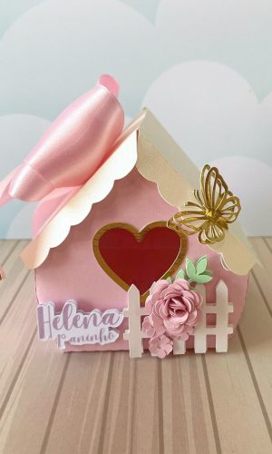 Arquivos de Corte Casinha Jardim Studio e pdf