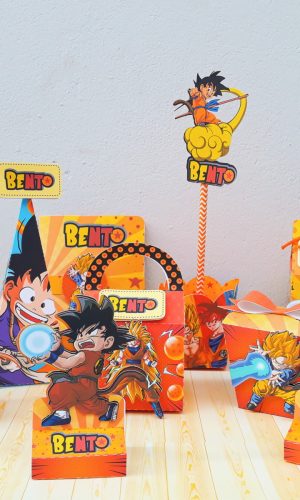ARQUIVOS DE CORTE DRAGON BALL Z