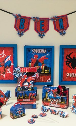Arquivos de Corte Homem Aranha 08