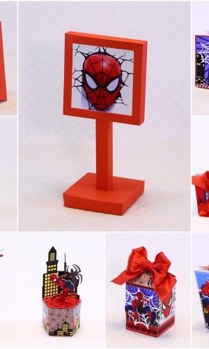 Arquivos de Corte Homem Aranha 08