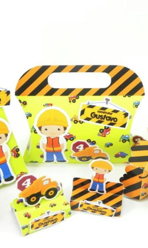 Arquivos de Corte Kit Construção 006