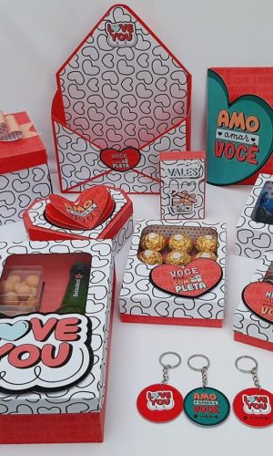 Arquivos de Corte Kit Dia dos Namorados 10