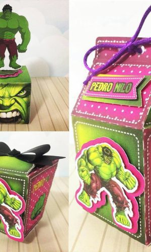 Arquivos de corte kit hulk 07