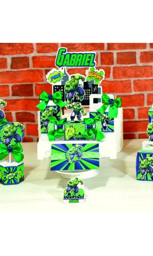 Arquivos de Corte Kit Hulk 08