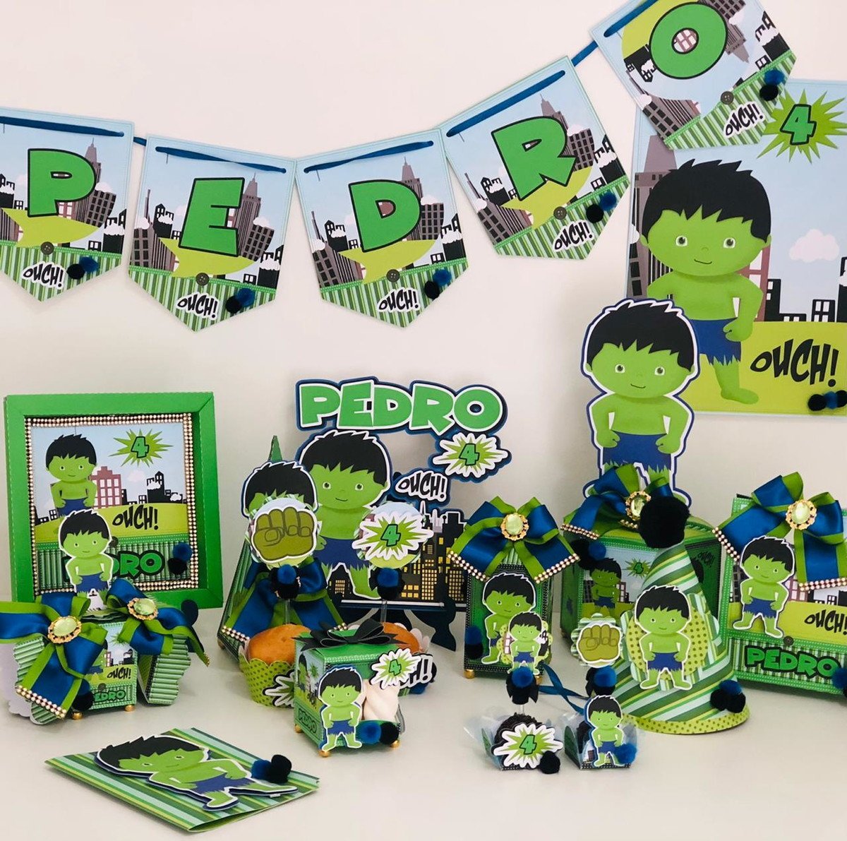 Arquivos de corte kit hulk 05