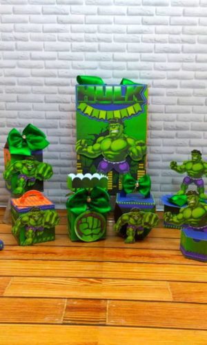 Arquivos de corte kit hulk 02