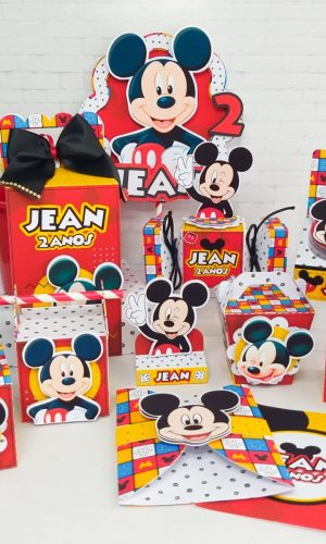 Arquivos de corte kit mickey mouse 02