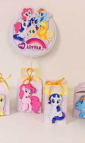 Arquivos de Corte Kit My Little Pony