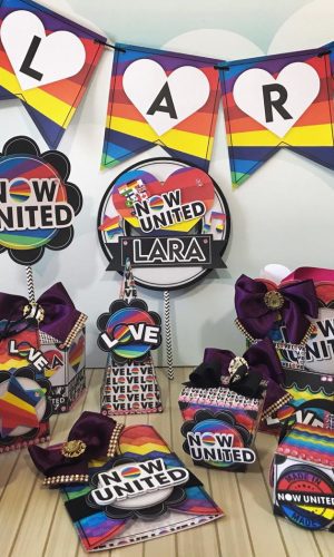 Arquivos de corte kit Now United