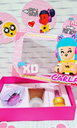 Arquivos de corte mini confeiteiro pk xd menina