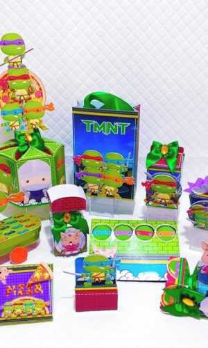 Arquivo De Corte Tartarugas Ninjas