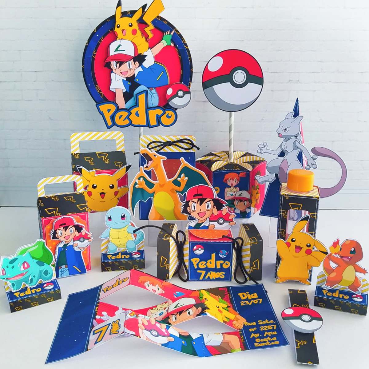 Arquivos de corte Pokemon 01