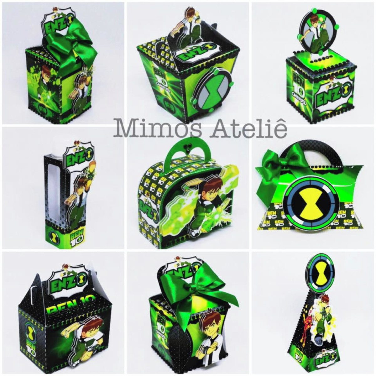Arquivos de corte Silhouette Ben 10