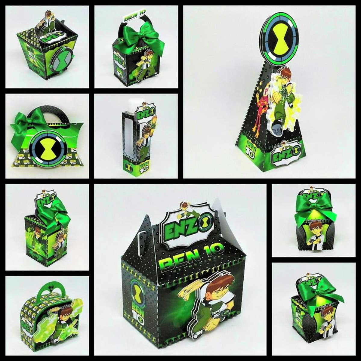 Arquivos de corte Silhouette Ben 10 - Imagem 2