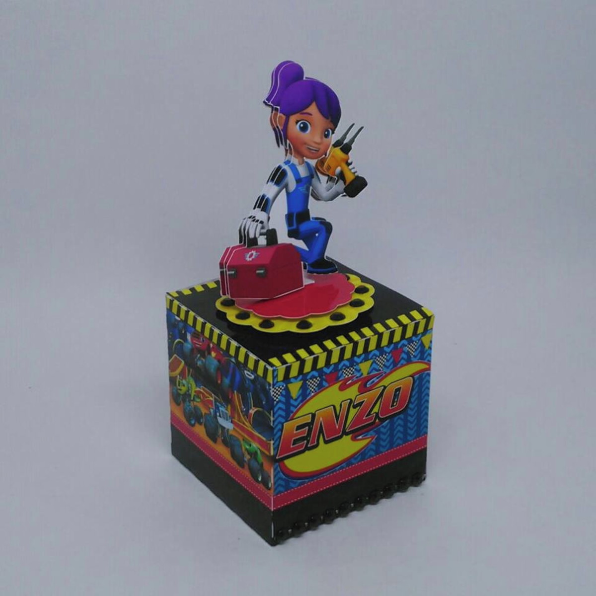 Arquivos de corte silhouette Blaze - Imagem 4