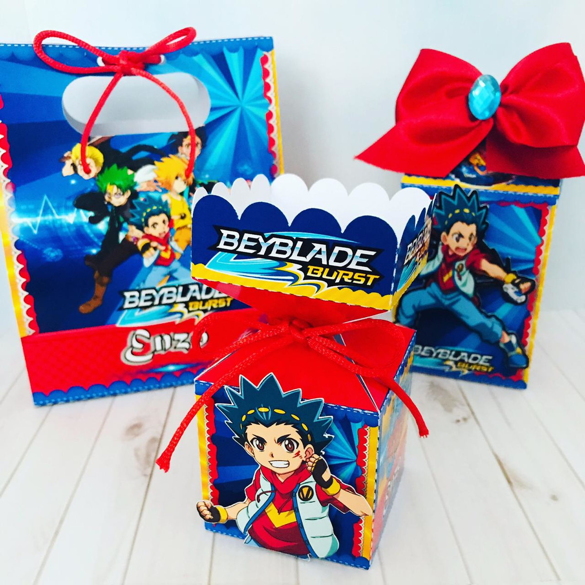 Arquivos De Corte Beyblade Studio E Pdf - Imagem 2